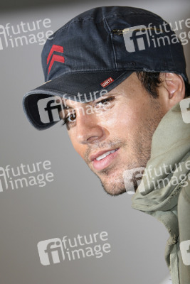 Enrique Iglesias beim Live Earth Konzert in Hamburg
