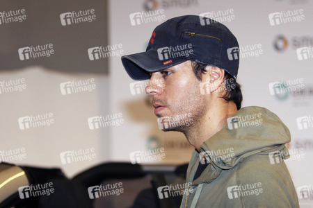 Enrique Iglesias beim Live Earth Konzert in Hamburg