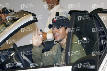 Enrique Iglesias beim Live Earth Konzert in Hamburg