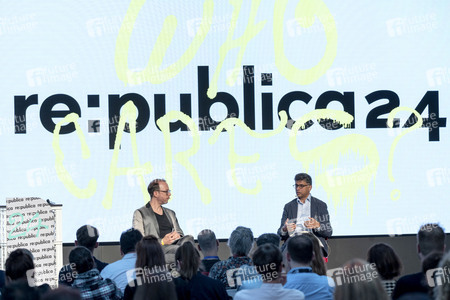 re:publica 24 - Das Festival für die digitale Gesellschaft in Berlin 