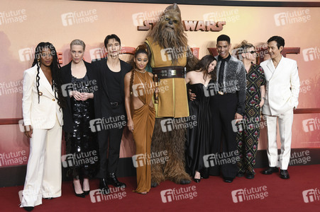 Serienpremiere 'Star Wars: The Acolyte' in London