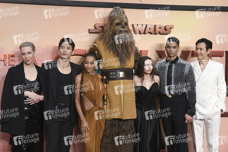 Serienpremiere 'Star Wars: The Acolyte' in London