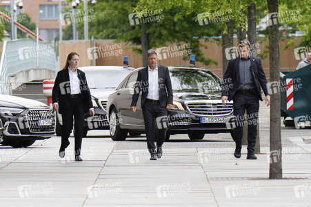 Pressestatement von Robert Habeck in Berlin