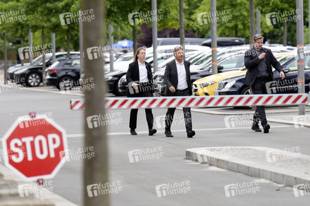 Pressestatement von Robert Habeck in Berlin
