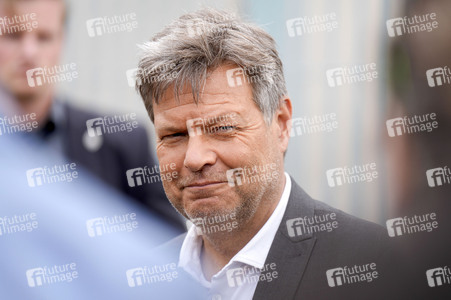 Pressestatement von Robert Habeck in Berlin