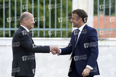 Deutsch-Französischer Ministerrat auf Schloss Meseberg