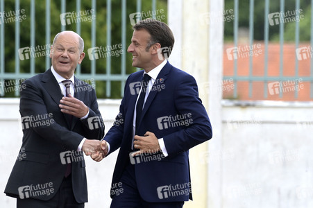 Deutsch-Französischer Ministerrat auf Schloss Meseberg