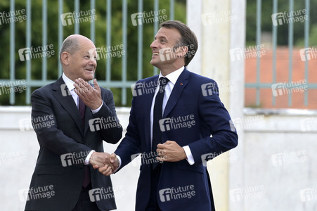 Deutsch-Französischer Ministerrat auf Schloss Meseberg