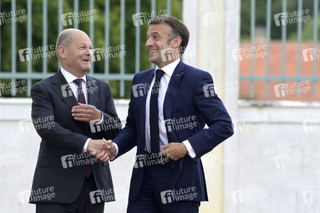 Deutsch-Französischer Ministerrat auf Schloss Meseberg