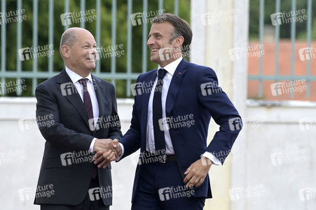 Deutsch-Französischer Ministerrat auf Schloss Meseberg