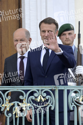 Deutsch-Französischer Ministerrat auf Schloss Meseberg