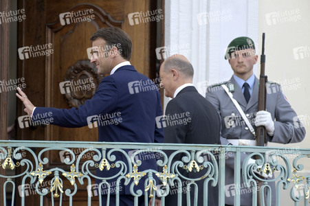 Deutsch-Französischer Ministerrat auf Schloss Meseberg