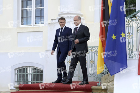 Deutsch-Französischer Ministerrat auf Schloss Meseberg