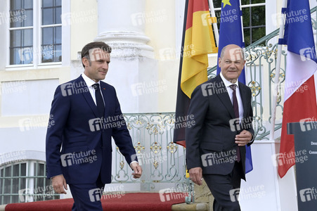 Deutsch-Französischer Ministerrat auf Schloss Meseberg