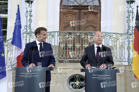 Deutsch-Französischer Ministerrat auf Schloss Meseberg