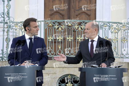 Deutsch-Französischer Ministerrat auf Schloss Meseberg