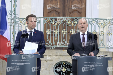 Deutsch-Französischer Ministerrat auf Schloss Meseberg