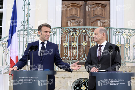 Deutsch-Französischer Ministerrat auf Schloss Meseberg