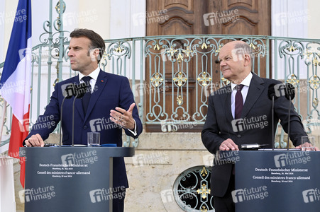 Deutsch-Französischer Ministerrat auf Schloss Meseberg