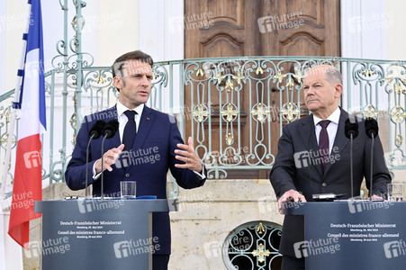 Deutsch-Französischer Ministerrat auf Schloss Meseberg