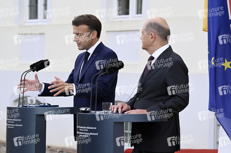 Deutsch-Französischer Ministerrat auf Schloss Meseberg