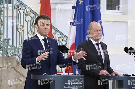 Deutsch-Französischer Ministerrat auf Schloss Meseberg