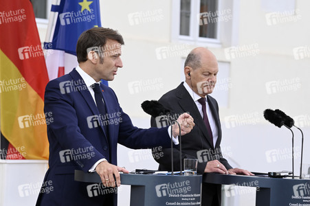 Deutsch-Französischer Ministerrat auf Schloss Meseberg