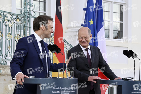 Deutsch-Französischer Ministerrat auf Schloss Meseberg