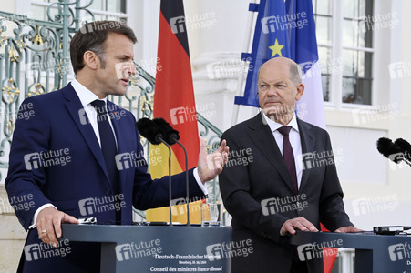 Deutsch-Französischer Ministerrat auf Schloss Meseberg