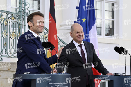 Deutsch-Französischer Ministerrat auf Schloss Meseberg