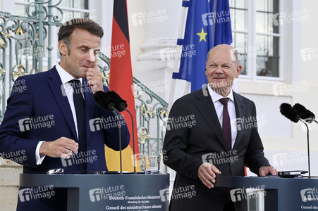 Deutsch-Französischer Ministerrat auf Schloss Meseberg