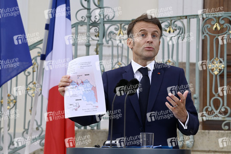 Deutsch-Französischer Ministerrat auf Schloss Meseberg