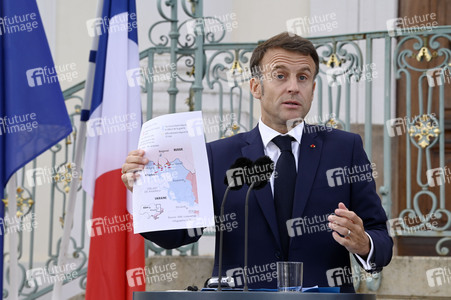 Deutsch-Französischer Ministerrat auf Schloss Meseberg