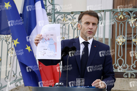 Deutsch-Französischer Ministerrat auf Schloss Meseberg