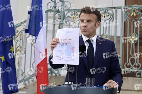 Deutsch-Französischer Ministerrat auf Schloss Meseberg