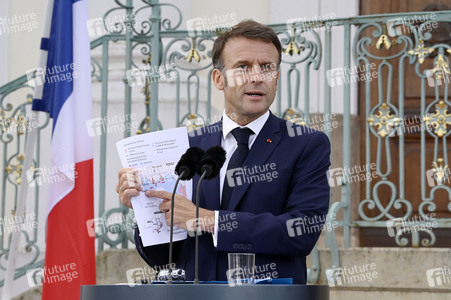 Deutsch-Französischer Ministerrat auf Schloss Meseberg
