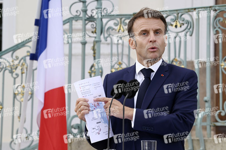 Deutsch-Französischer Ministerrat auf Schloss Meseberg