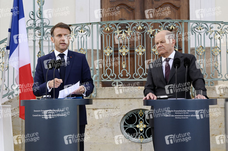 Deutsch-Französischer Ministerrat auf Schloss Meseberg