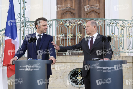 Deutsch-Französischer Ministerrat auf Schloss Meseberg