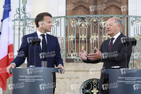 Deutsch-Französischer Ministerrat auf Schloss Meseberg