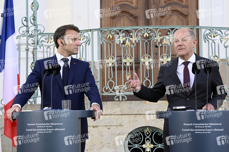 Deutsch-Französischer Ministerrat auf Schloss Meseberg