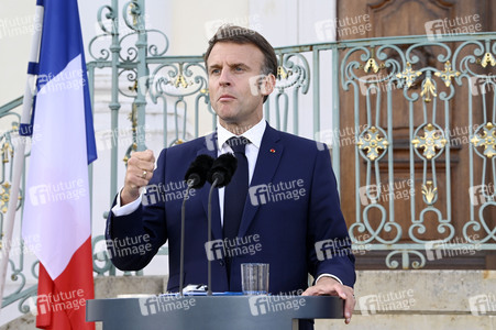 Deutsch-Französischer Ministerrat auf Schloss Meseberg