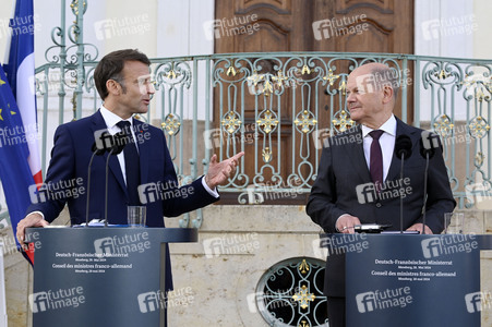 Deutsch-Französischer Ministerrat auf Schloss Meseberg
