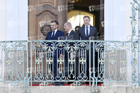 Deutsch-Französischer Ministerrat auf Schloss Meseberg