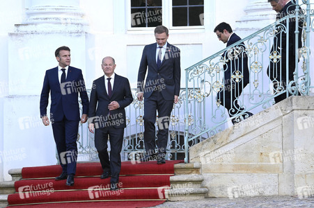 Deutsch-Französischer Ministerrat auf Schloss Meseberg