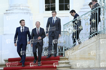 Deutsch-Französischer Ministerrat auf Schloss Meseberg