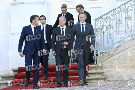 Deutsch-Französischer Ministerrat auf Schloss Meseberg