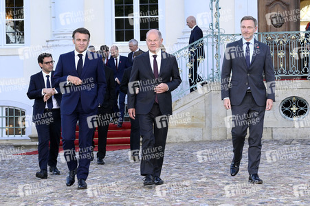 Deutsch-Französischer Ministerrat auf Schloss Meseberg