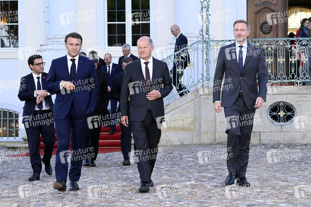 Deutsch-Französischer Ministerrat auf Schloss Meseberg