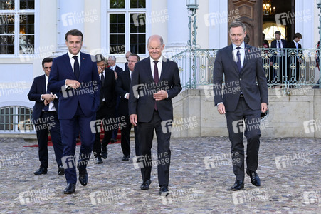 Deutsch-Französischer Ministerrat auf Schloss Meseberg